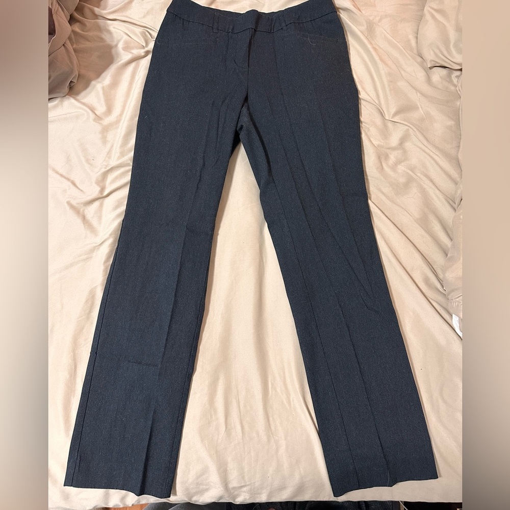 Reitmans The Iconic Pull On Pant | Black Pattern | Size 10 Petite